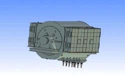 TF-130-2 Air-Cooled Turbine Generator 130 MW