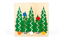 Zigzag Wall Panel "Fir Trees