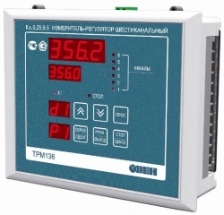 Measurement and Regulator Device TRM136-IKKRUU.Sh7