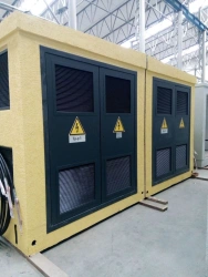 Complete Block Transformer Substations (BKTP) 25 kVA to 2500 kVA, up to 10 kV