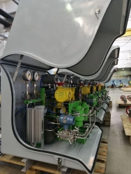 Inhibitor Injection System for Hydrate Prevention SRPI