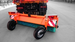 Rear Sweeping Brush ЩУ-4А for Year-Round Road Cleaning