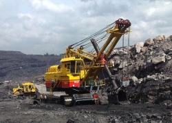 EKГ-10 Crawler Excavator for Open-Pit Mining and Loading Operations