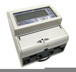 Single-phase Electronic Energy Meter PULSAR 1, Single-Tariff, LCD