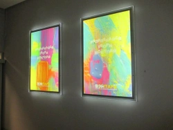 Informational Advertising Panel