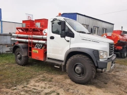 Fuel Tanker for Transport and Storage 2790G-11 on GAZ Chassis
