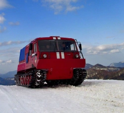 Tracked Utility Vehicles
