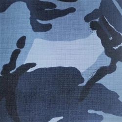 Cotton-Polyester Camouflage Fabric Art. 0209 UIS