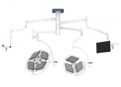 Medical Surgical Ceiling Light Caduceus CL4-L3/L4