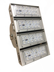 Outdoor LED Light Fixture for Courtyards and Parking Areas - ЭГ-ДБУ-03-116-012-У1-65-ПГЛ