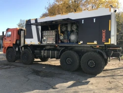 Portable Compressor Stations PMKS Series for Industrial Use