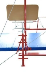 Universal Safety Platform for Rings and Variable Height Bars