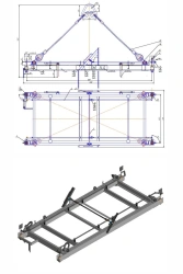 Load Beam BLCI.364329.006 - 34t Capacity