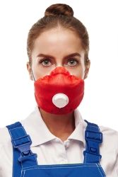 Alina-213 FFP2 NR D Respirator for Aerosol Protection