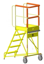 Aviation Ladder AS-1.5-2 for Aircraft Maintenance