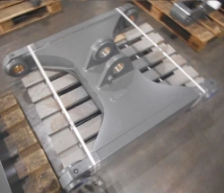 Bulldozer Frame Connector 9744179 Heavy-Duty Structural Component