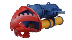 Soil Excavation Module for Dredging Equipment