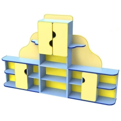 Children's Toy Storage Wall for Toys and Books (Art. 50046-073)