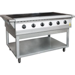 Electric Cooktop with 6 Burners for Cooking PEP-0.72-N-01