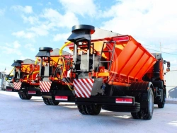 Winter Road Maintenance Sand Spreader APR 7.0 (53605) based on KAMAZ 53605-A5