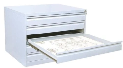 Metal Filing Cabinet Praktik D-01 - Secure Document Storage