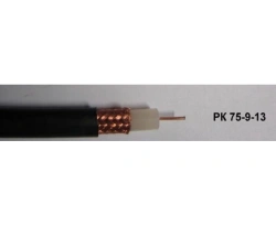 RF Coaxial Cables RK 75-9-13 for Antenna Systems