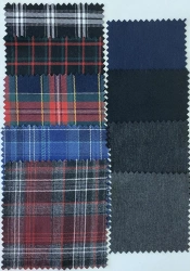 Poliviscose Suit Fabric V51001 for Corporate & School Uniforms