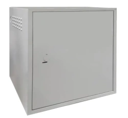 Wall-Mount Anti-Vandal Telecommunications Cabinet 12U WQSHP-61260-M-D0