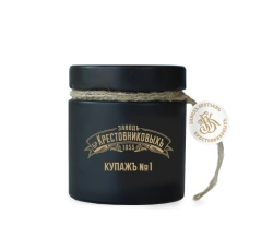 Decorative Aromatic Candle "Zavod Bratyev Krestovnikovykh Kupazh No.1