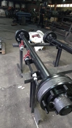 Tractor Trailer Axle ASM with ABS Braking System