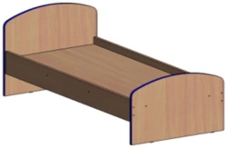 Wooden Children's Bed IDS-379-C