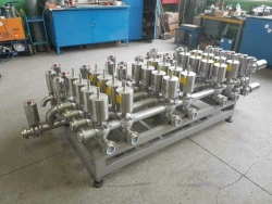 Modular System for Efficient Redistribution of Food Products and Cleaning Solutions