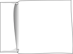 Absorbent Sterile Surgical Table Sheet for Buttocks