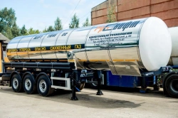 SVIFT TANK 95451 Semi-Trailer Tank for Cryogenic and Non-Cryogenic Gases