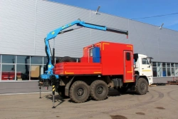 Crane Manipulator System IM 50 and Its Modifications