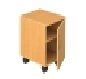 Mobile Cabinet for Public Spaces, Model TMBM1.02