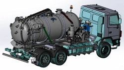 KO-507M Sewage Suction Machine for Rainwater Drainage