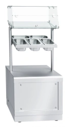 Cutlery and Tray Counter with Bread Bin PSPH-70X