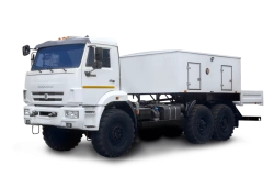 Universal Engine Heater UMP-400 Black Sun 80-TV for KAMAZ 43118