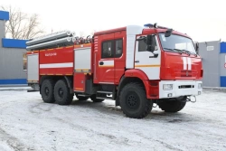 Fire Truck Tanker AC-(5.0-9.0)-50 Model 58815K43118