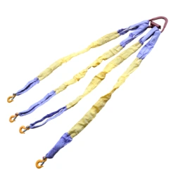 4-Branch Round Sling 10.0-10.0 for Lifting and Rigging