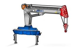 Crane for Lifting and Moving Loads - ANT 24T-2