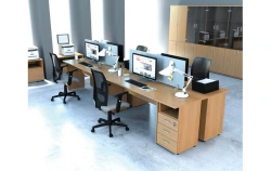 Wooden Office Cabinets: EASY ONE Collection