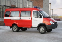Fire Command Vehicle AШ-(3-7) for Emergency Response