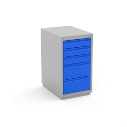 5-Drawer Storage Cabinet with Lock, Model VS-T2