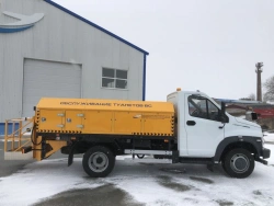 Aircraft Toilet Service Vehicle SEA TS-2