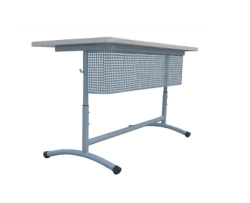 Height Adjustable Two-Seat Student Desk Model AtRP2