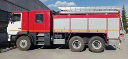 Fire Tanker Truck AC 4.0-70 (6302) on MAZ 6302C5 Chassis