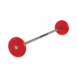 Adjustable and Fixed Weight Barbell for Sports Training