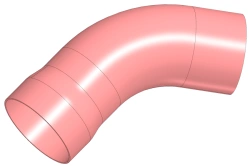 Exhaust Pipe for HAVAL F7/F7x - 1201UR4XGW01A